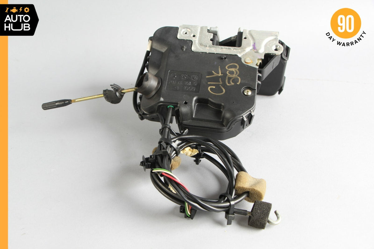 03-09 Mercedes W209 CLK500 CLK55 Right Door Lock Latch Actuator 2097200435 OEM - photo 8