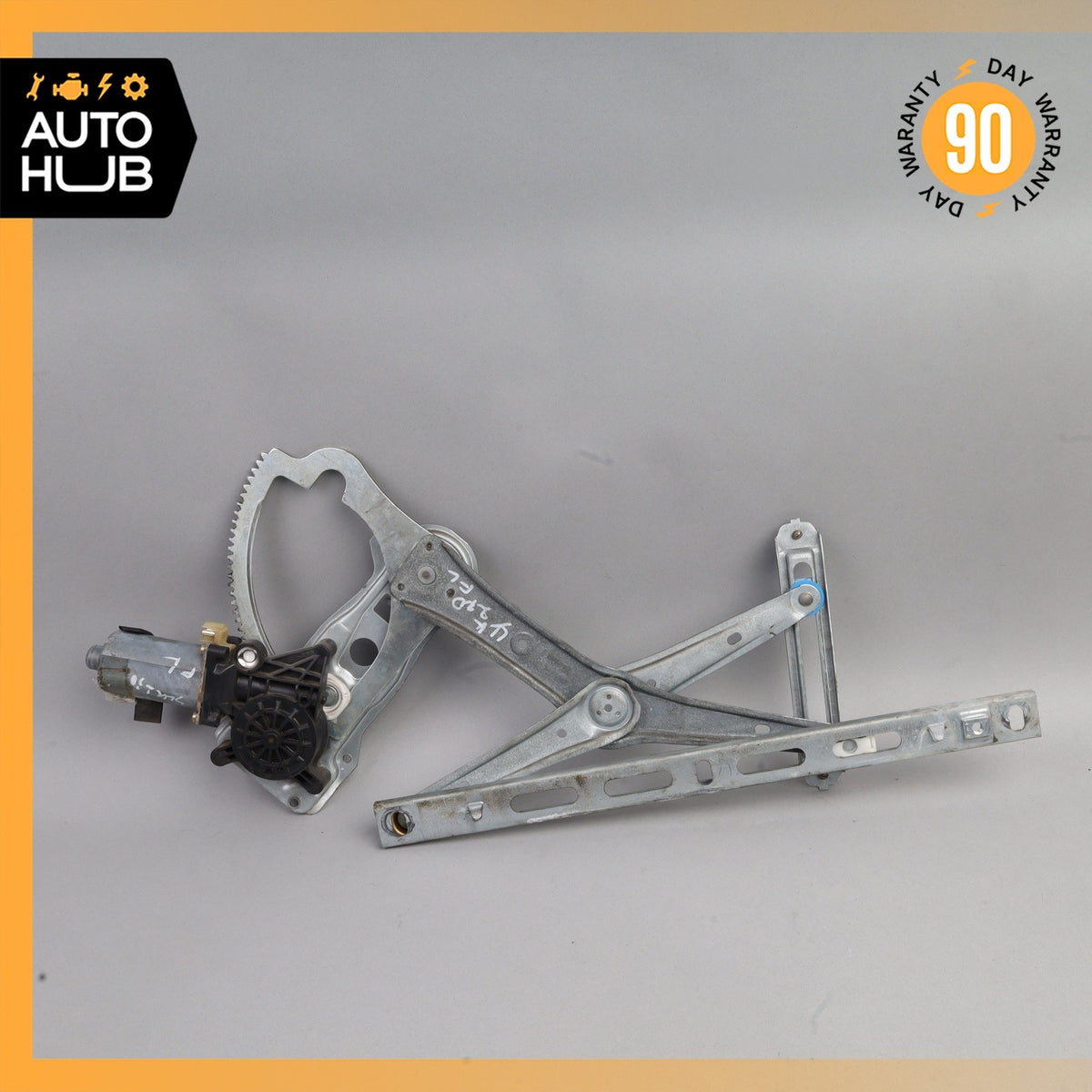 97-00 Mercedes R170 SLK230 Front Left Driver Side Window Regulator Motor OEM - photo 9