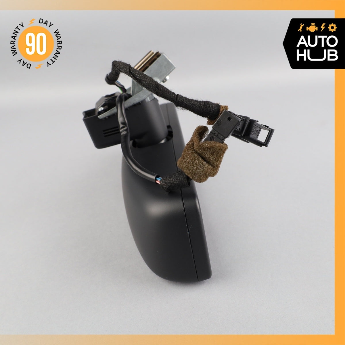 06-18 Bentley Continental Flying Spur Interior Rear View Mirror Black OEM - photo 12