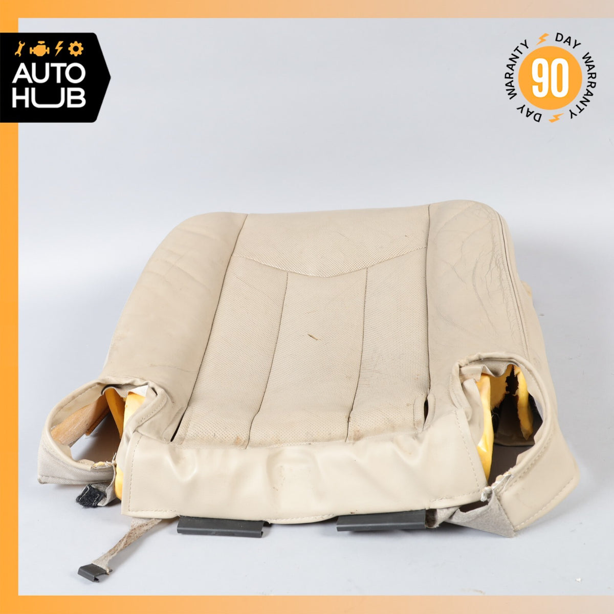 04-06 Cadillac XLR Right Passenger Bottom Lower Seat Cushion Beige OEM - photo 12