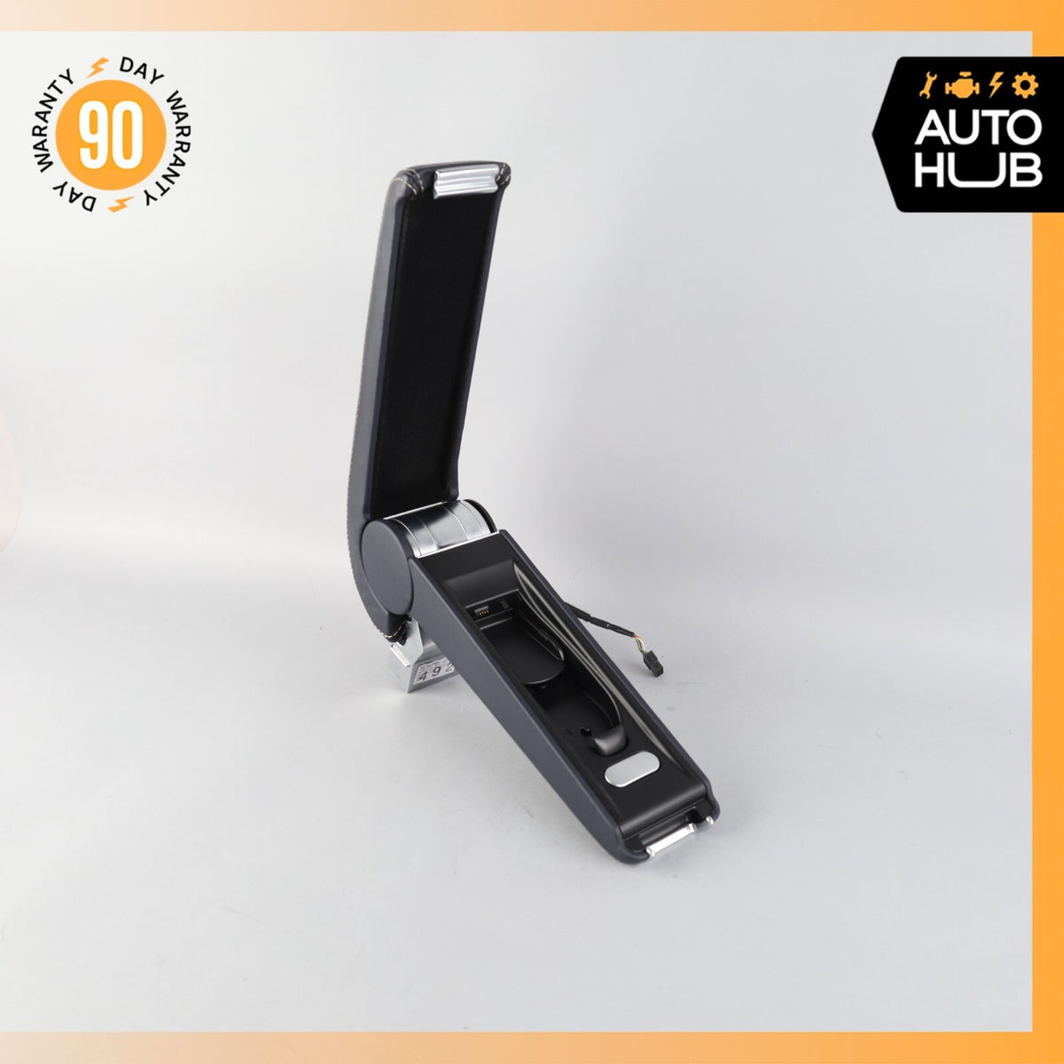 12-13 Bentley Continental GTC GT Front Right Center Console Armrest Arm Rest OEM - photo 6