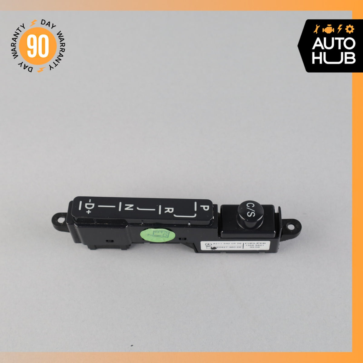 03-11 Mercedes W219 CLS550 E320 E500 Gear Select Shift Indicator 2115420026 OEM - photo 2