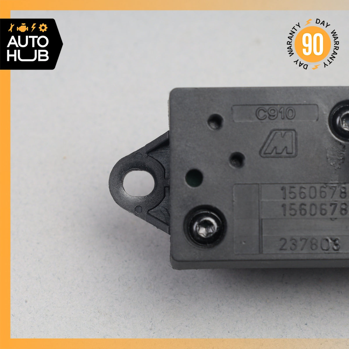 08-19 Maserati GranTurismo GranCabrio M145 Hazard Light Control Switch OEM - photo 11