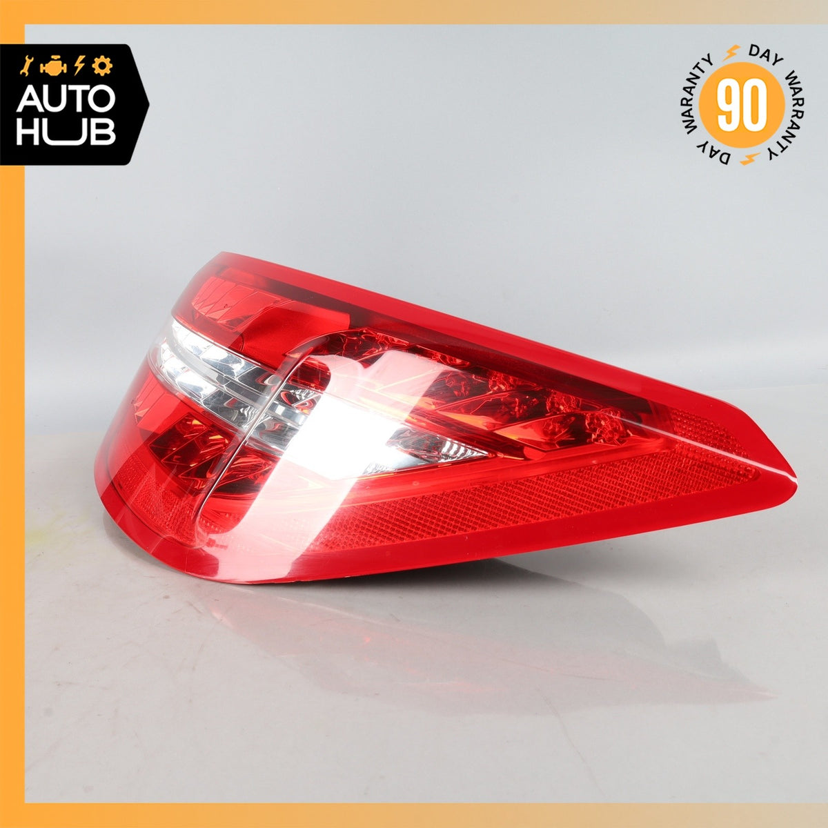 10-13 Mercedes W207 E350 E550 Outer Tail Light Lamp Right Side OEM 21k - photo 7