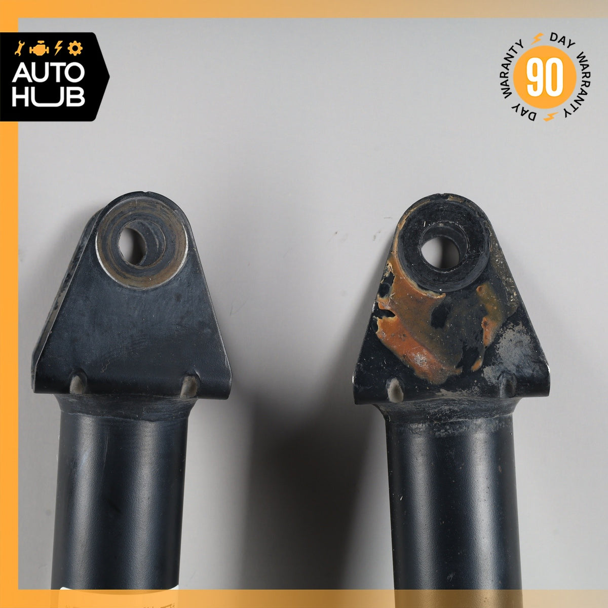 13-16 Mercedes X166 GL450 GLS550 Rear Left and Right Suspension Shock Strut Set - photo 16