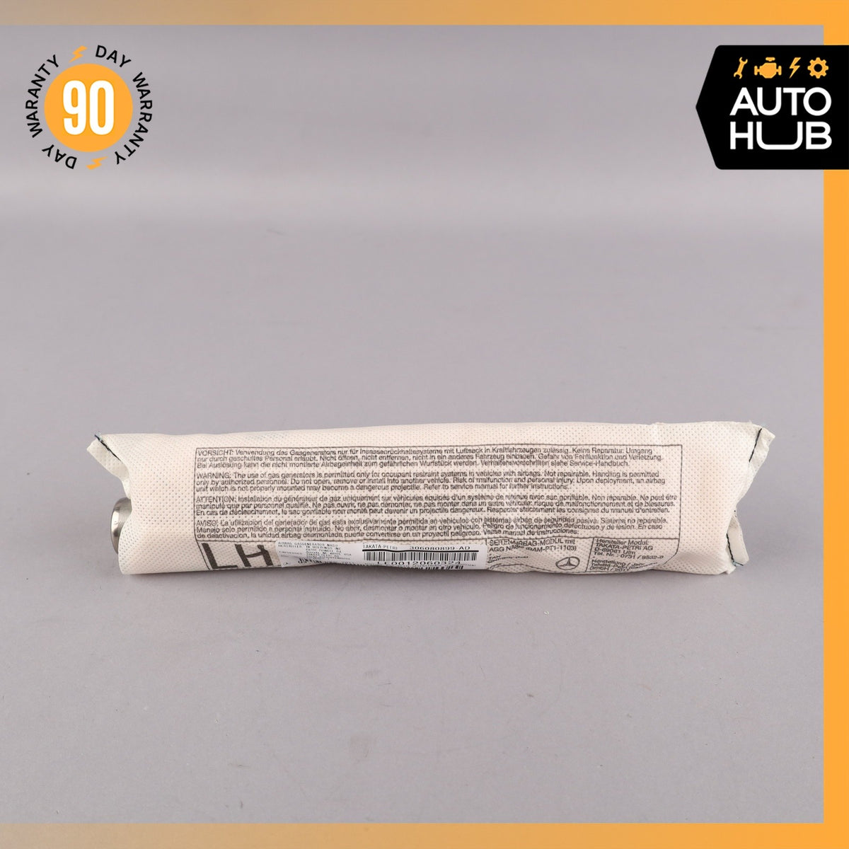 Mercedes W207 E350 E550 C250 Front Left Driver Side Seat Airbag Air Bag OEM - photo 1