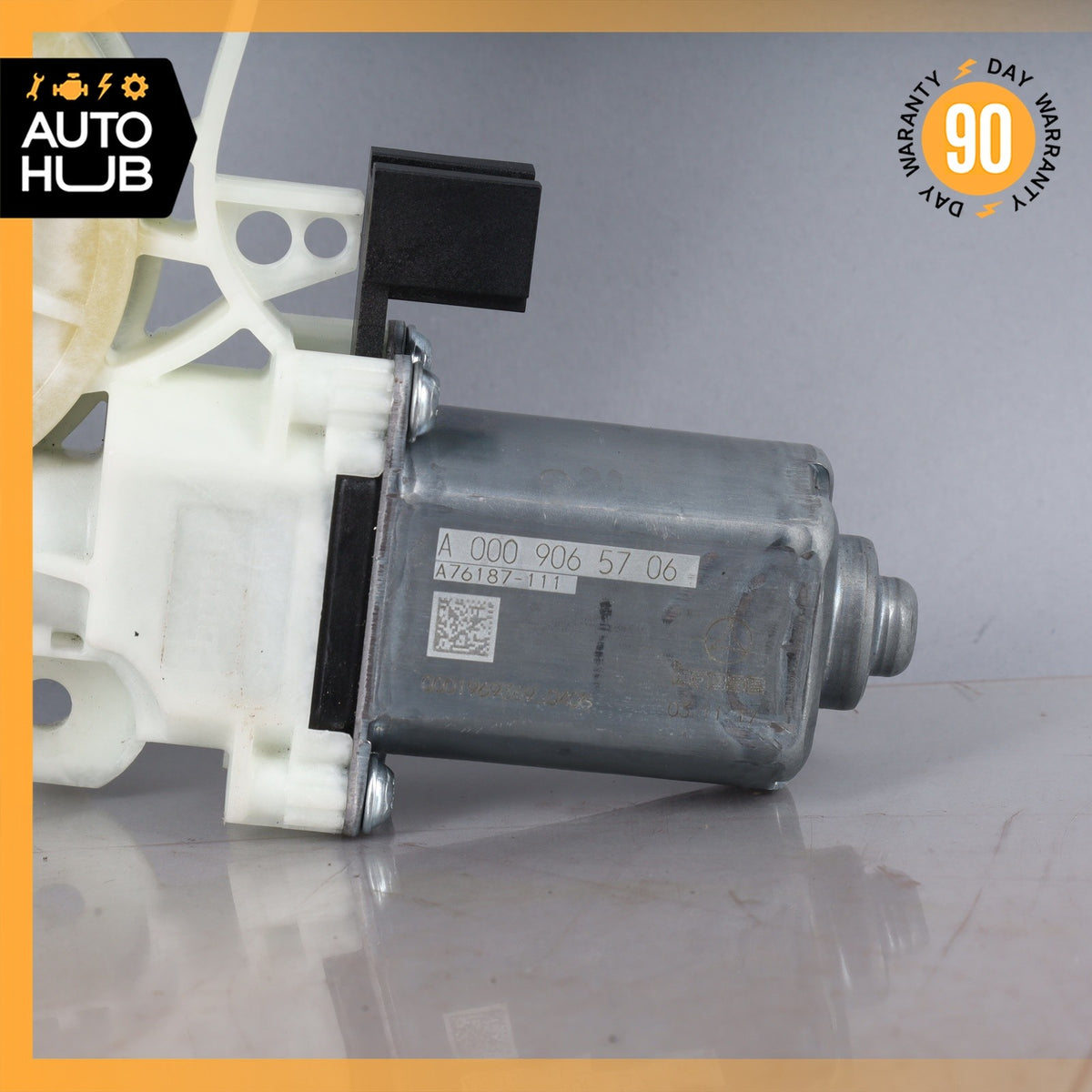 17-20 Mercedes W213 E300 E350 E63 Window Regulator Motor Front Right Side OEM - photo 4