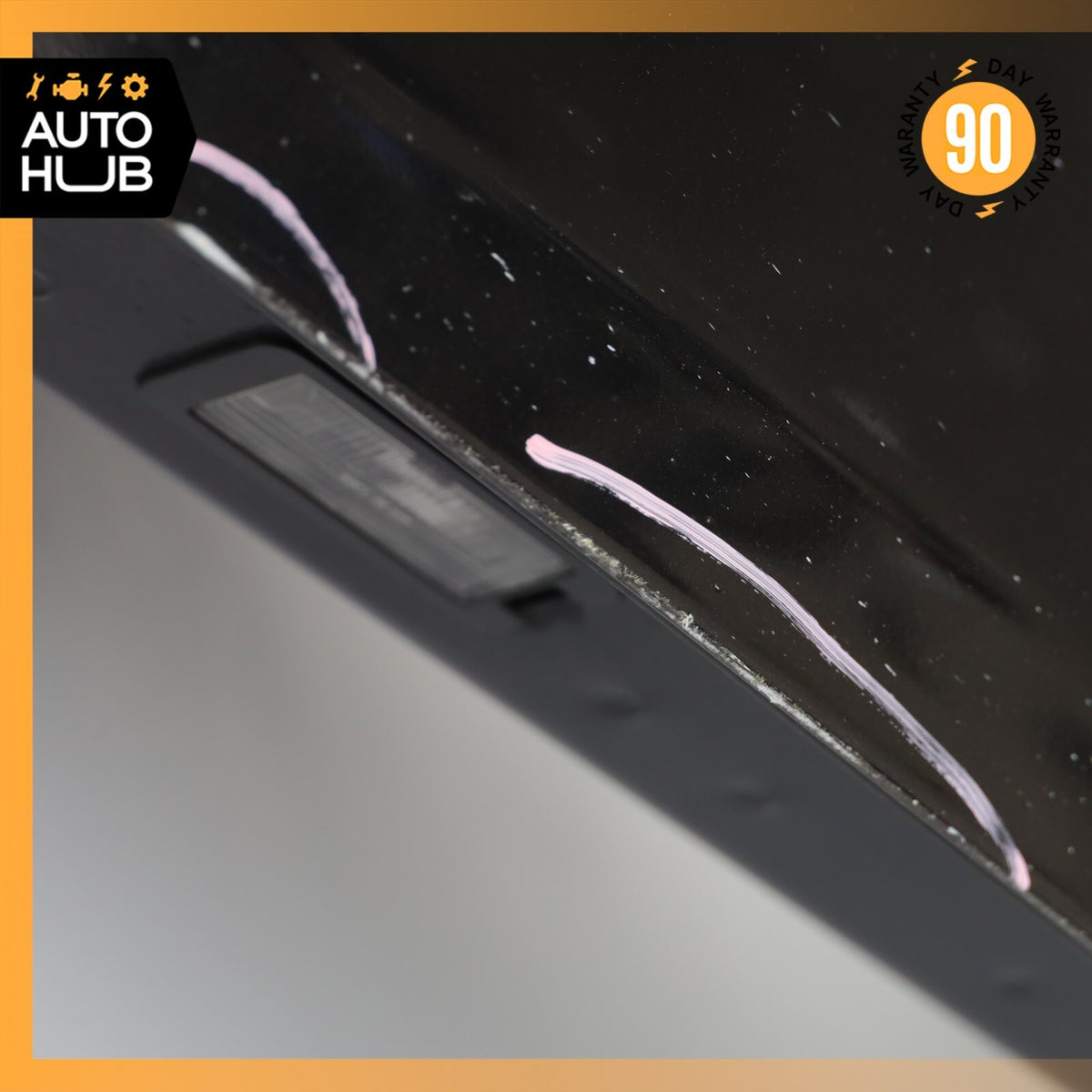 08-14 Maserati GranTurismo M145 Right Side Door Shell Frame Panel Black OEM - photo 10