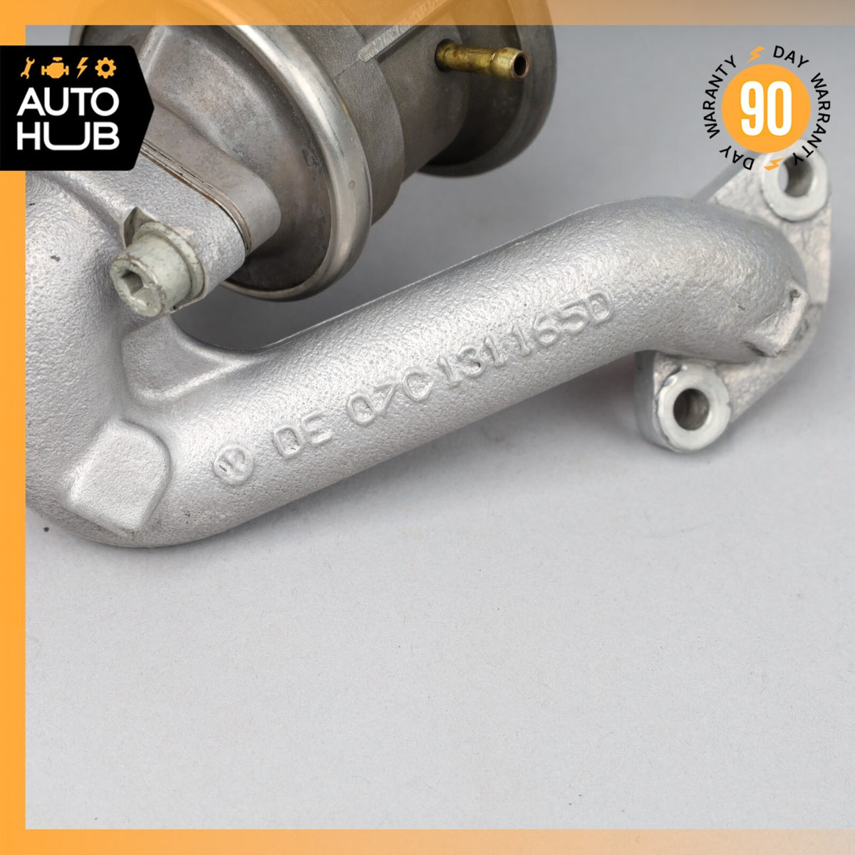 06-18 Bentley Continental GT GTC Left Air Pump Check Valve EGR Emission OEM - photo 9