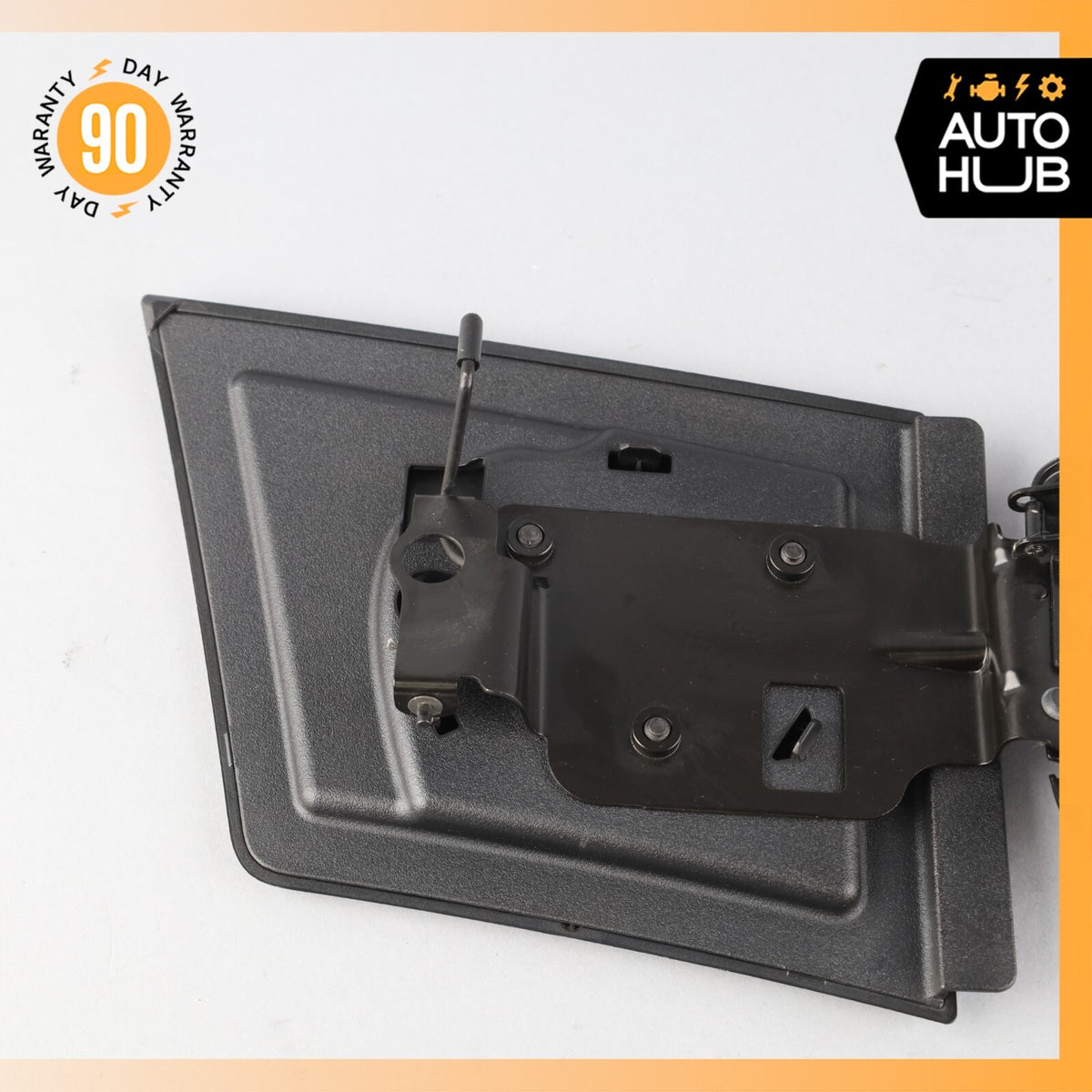 11-17 Mercedes W207 E550 E350 E400 Convertible Rear Left Side Flap Black OEM - photo 7