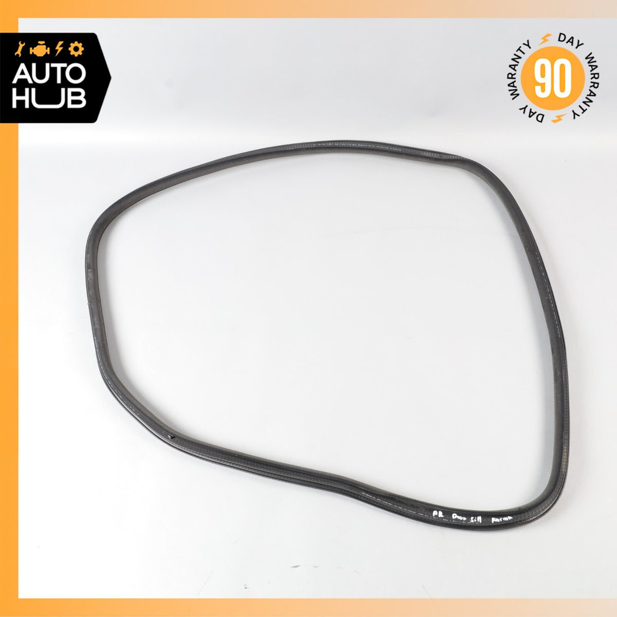 20-22 KARMA Revero GT GTS Rear Right Passenger Side Door Seal Rubber OEM 11k - photo 11