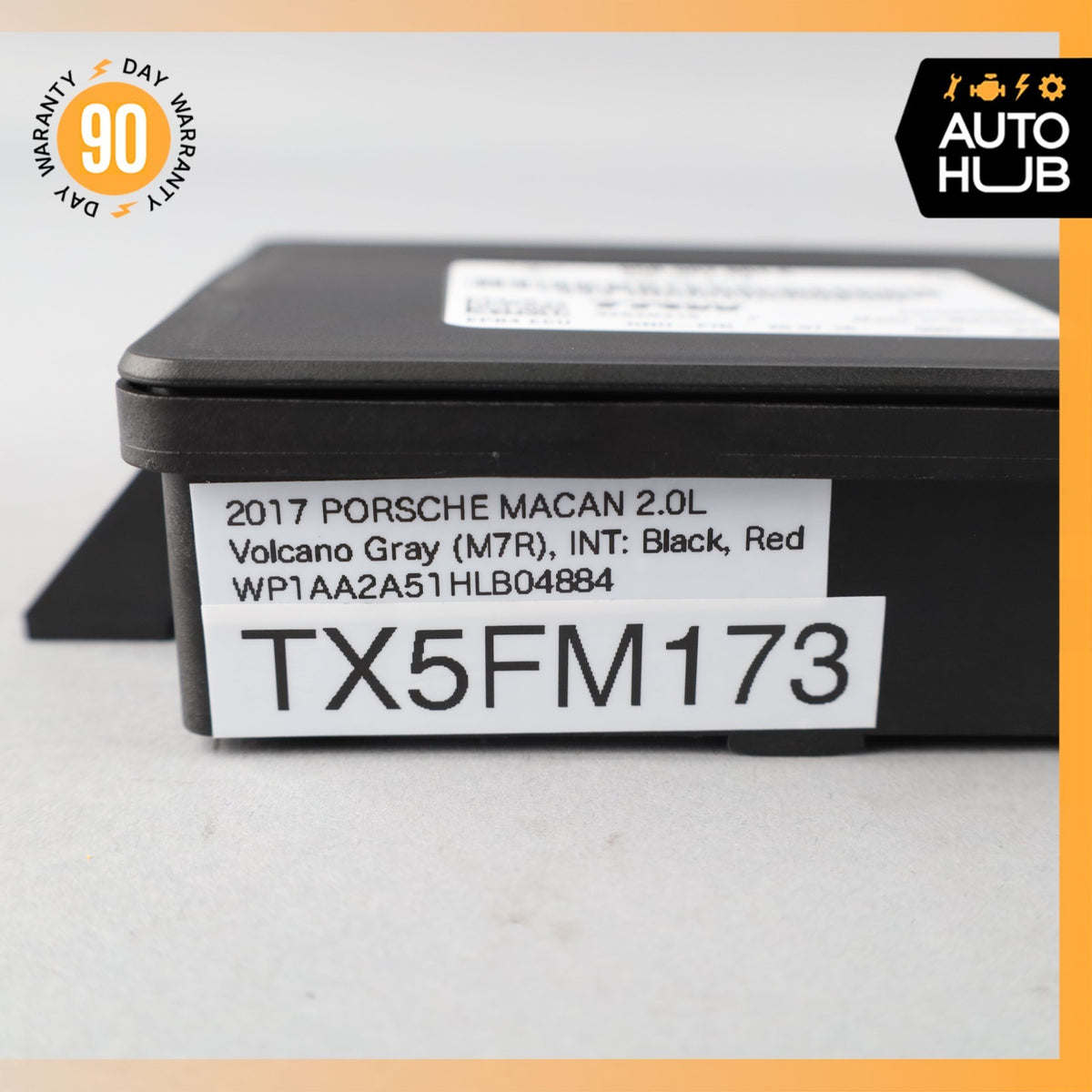 Porsche Macan 95B Gateway Control Module Unit 95B907801C OEM - photo 9