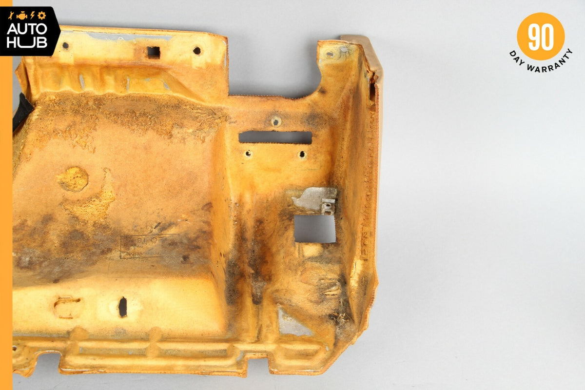 86-95 Mercedes W124 300D E420 Left Driver Side Dash Knee Lower Cover Java OEM - photo 11
