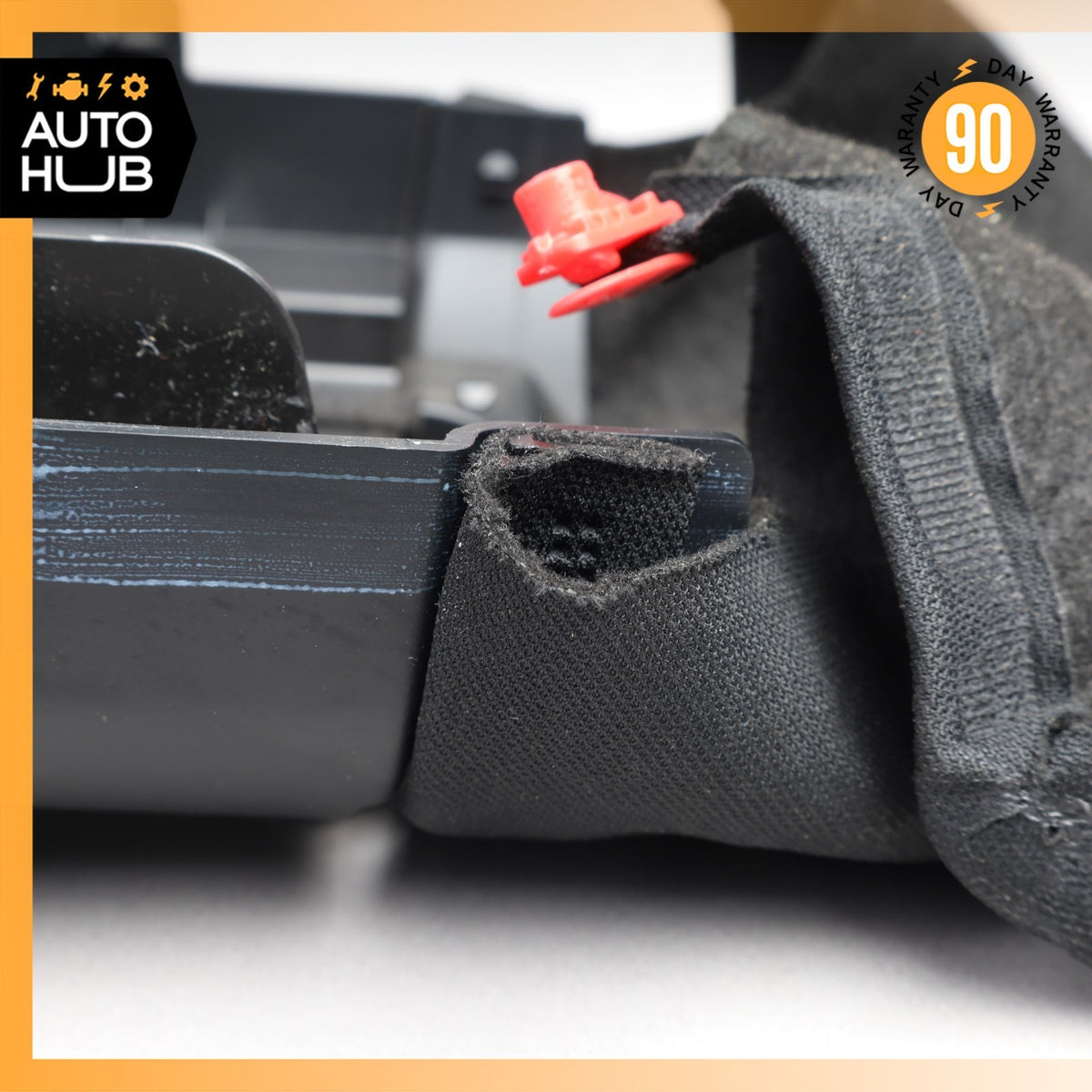 BMW G12 740Li Steering Column Cover Panel Trim Black 9329536 OEM - photo 6