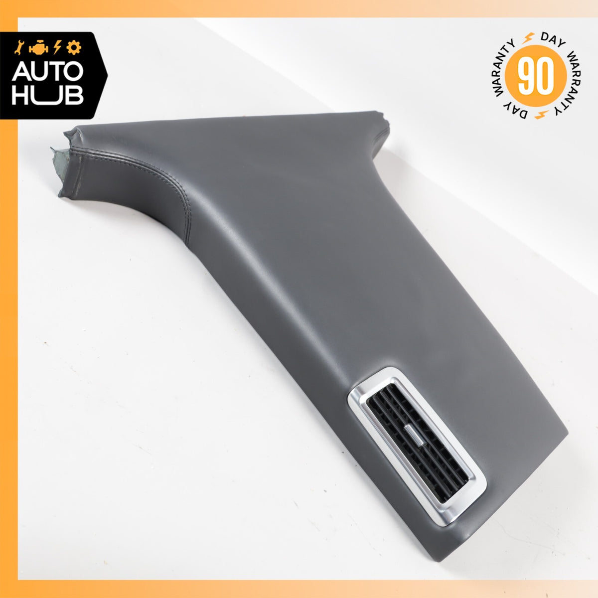 06-13 Bentley Continental Flying Spur Right Side B-Pillar Cover Trim OEM - photo 15