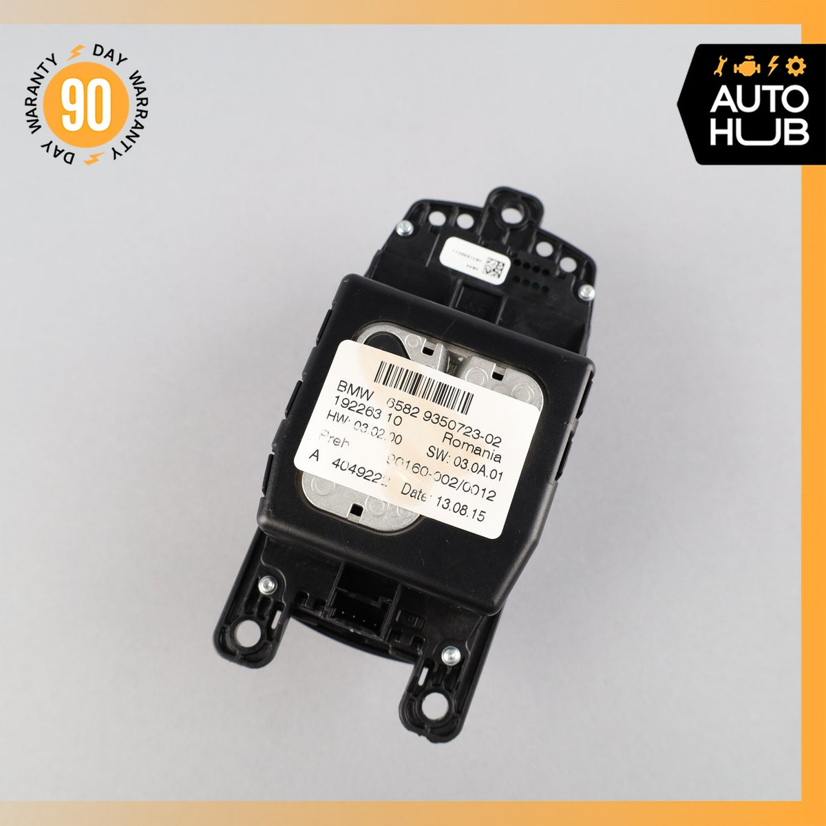 BMW F15 X5 X4 X3 X6 IDrive Navigation Controller Knob Switch 9350723 OEM - photo 8