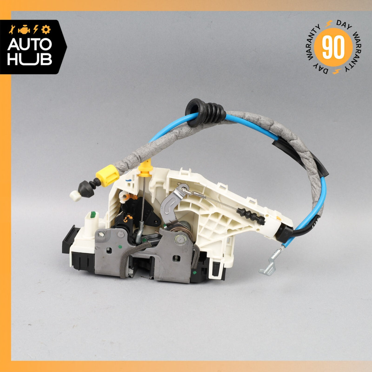 08-20 Mercedes W212 E550 SLK350 Front Left Side Door Lock Latch Actuator OEM - photo 8