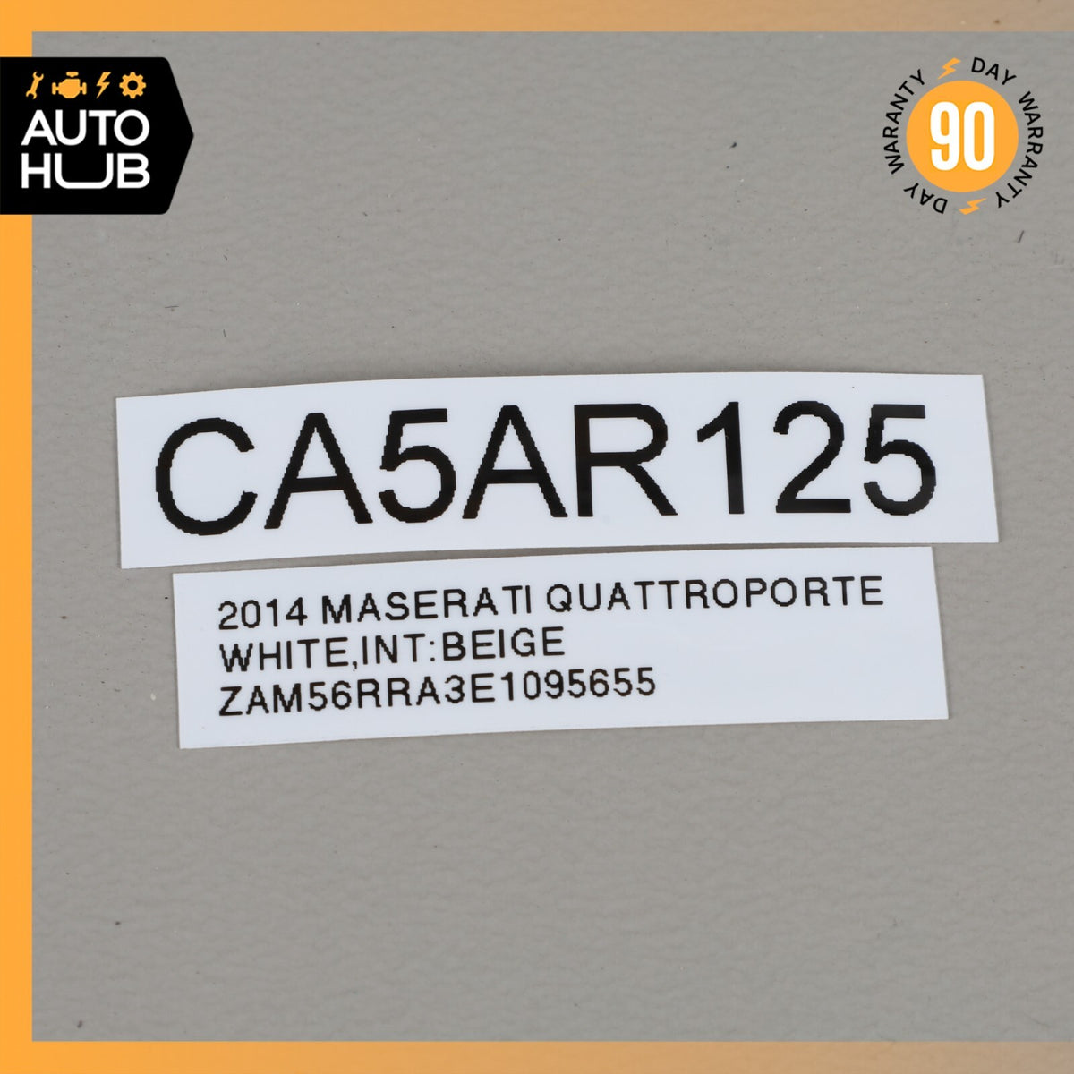 Maserati Quattroporte M156 Right Side Dashboard Dash Trim Panel Cover OEM - photo 12