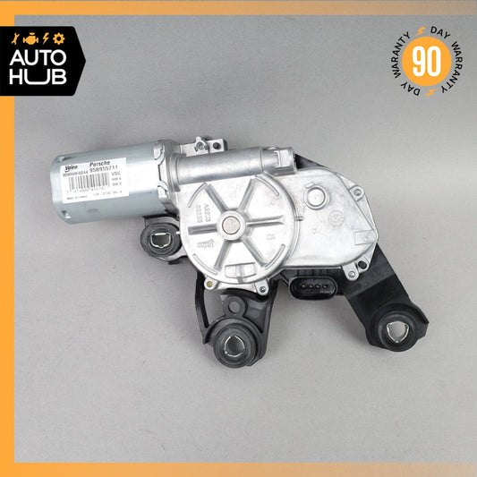 15-24 Porsche Macan 95B Rear Glass Windshield Wiper Motor 95B955711 OEM 88k - photo 1