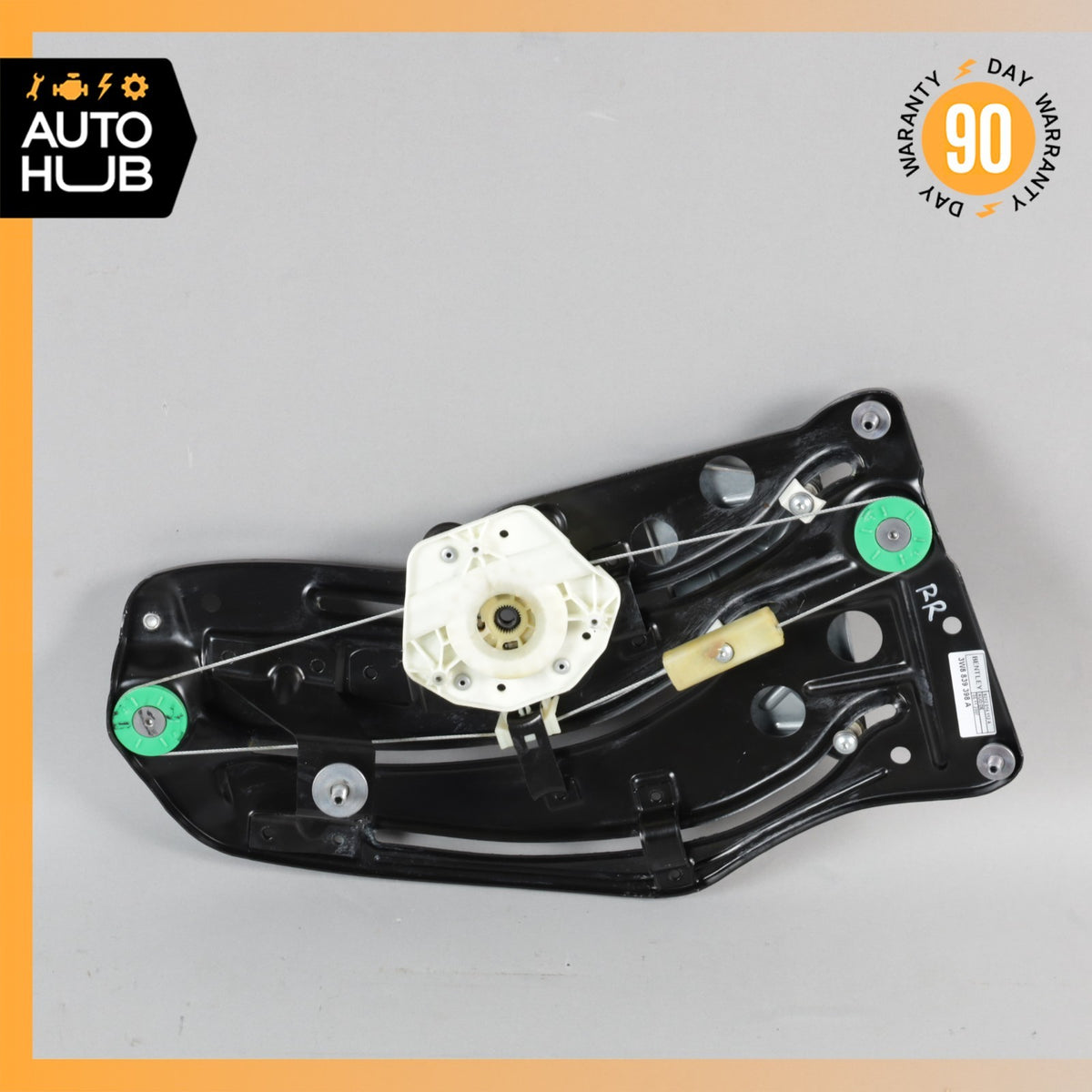 08-10 Bentley Continental GT Coupe Rear Right Side Window Regulator OEM 87k - photo 2