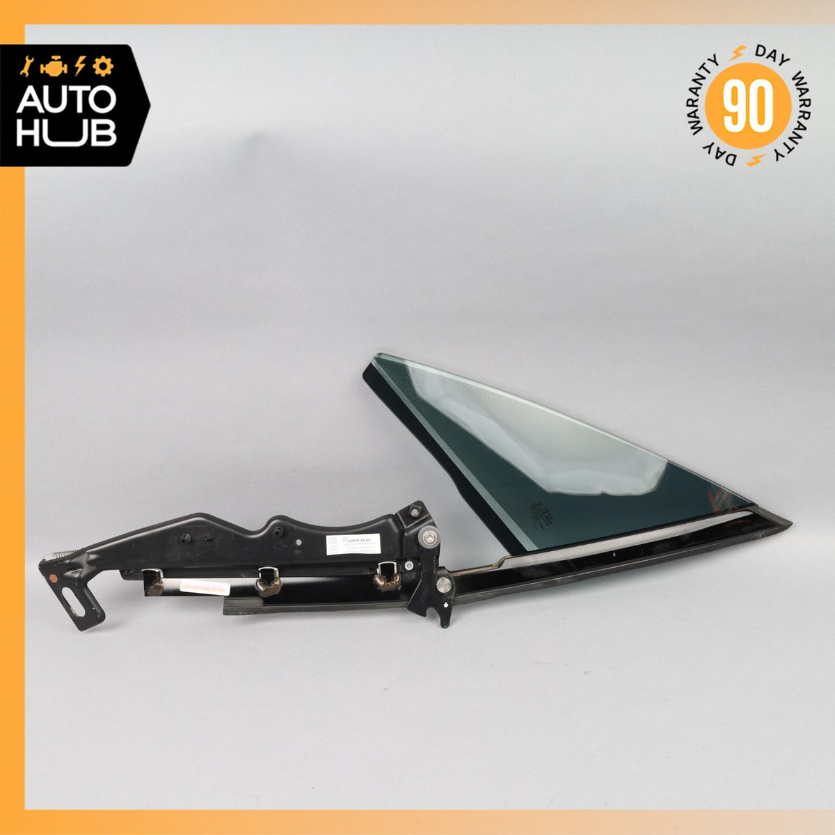 10-19 Aston Martin Rapide Front Left Driver Side Door Corner Window Glass OEM - photo 2