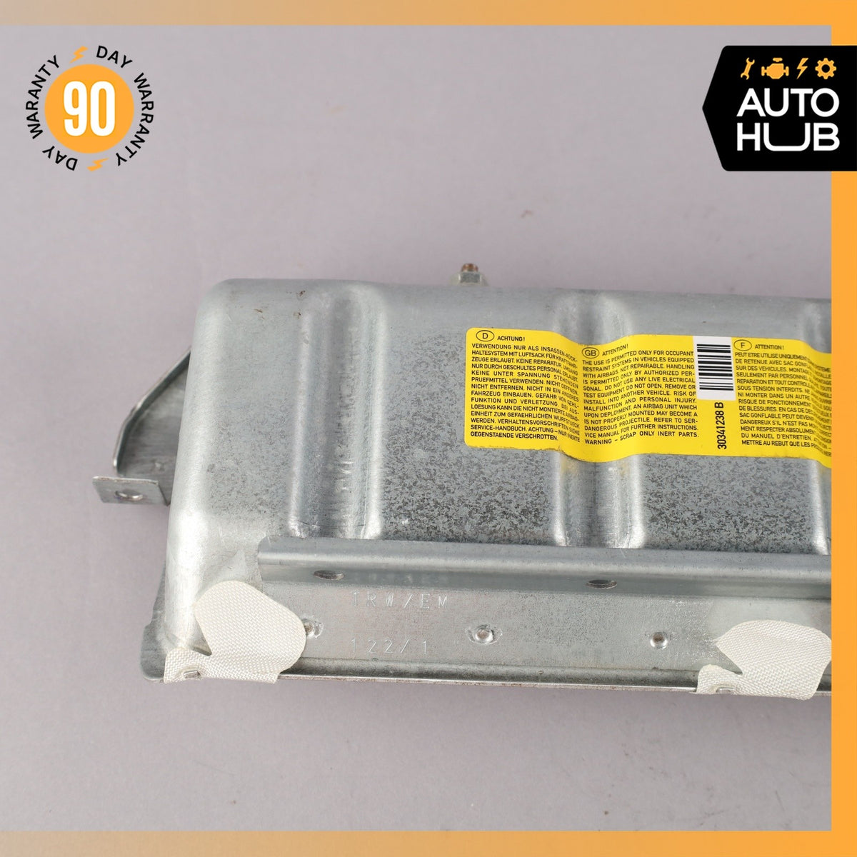 12-18 Mercedes W218 CLS550 CLS400 Glove Box Passenger Knee Airbag Air Bag OEM - photo 8