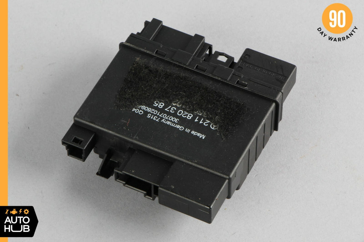 06-11 Mercedes W219 CLS550 E550 Rear Door Keyless Go Control Module OEM - photo 2