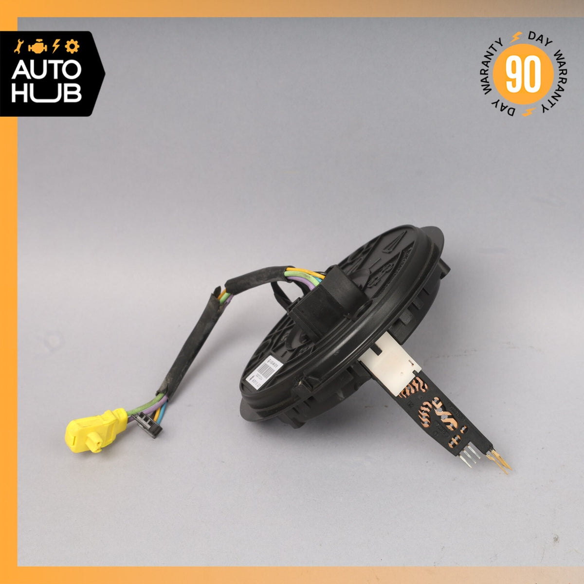 00-06 Mercedes W220 S350 S55 AMG Steering Column Angle Sensor Clock Spring OEM - photo 4