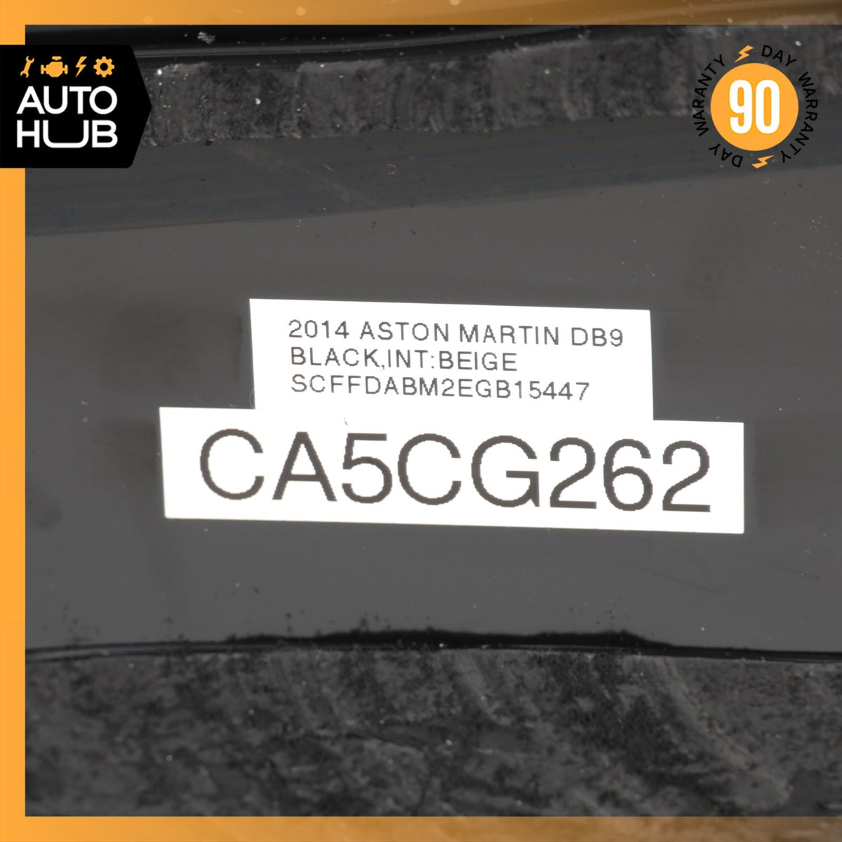 13-14 Aston Martin DB9 Front Windshield Wind Shield Glass OEM 22k - photo 24