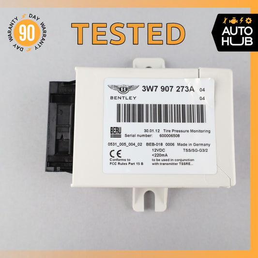 Bentley Continental Flying Spur Tire Pressure Monitoring System TPMS Module OEM - photo 1