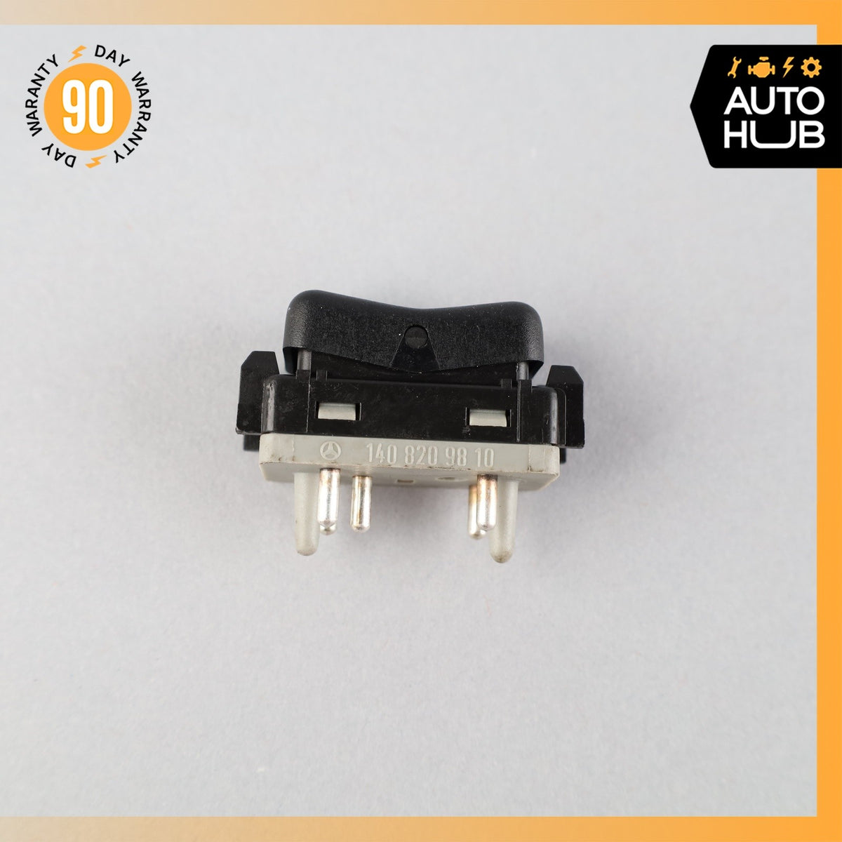 92-99 Mercedes W140 CL600 S500 S600 Seat Heating Switch OEM 63k - photo 8