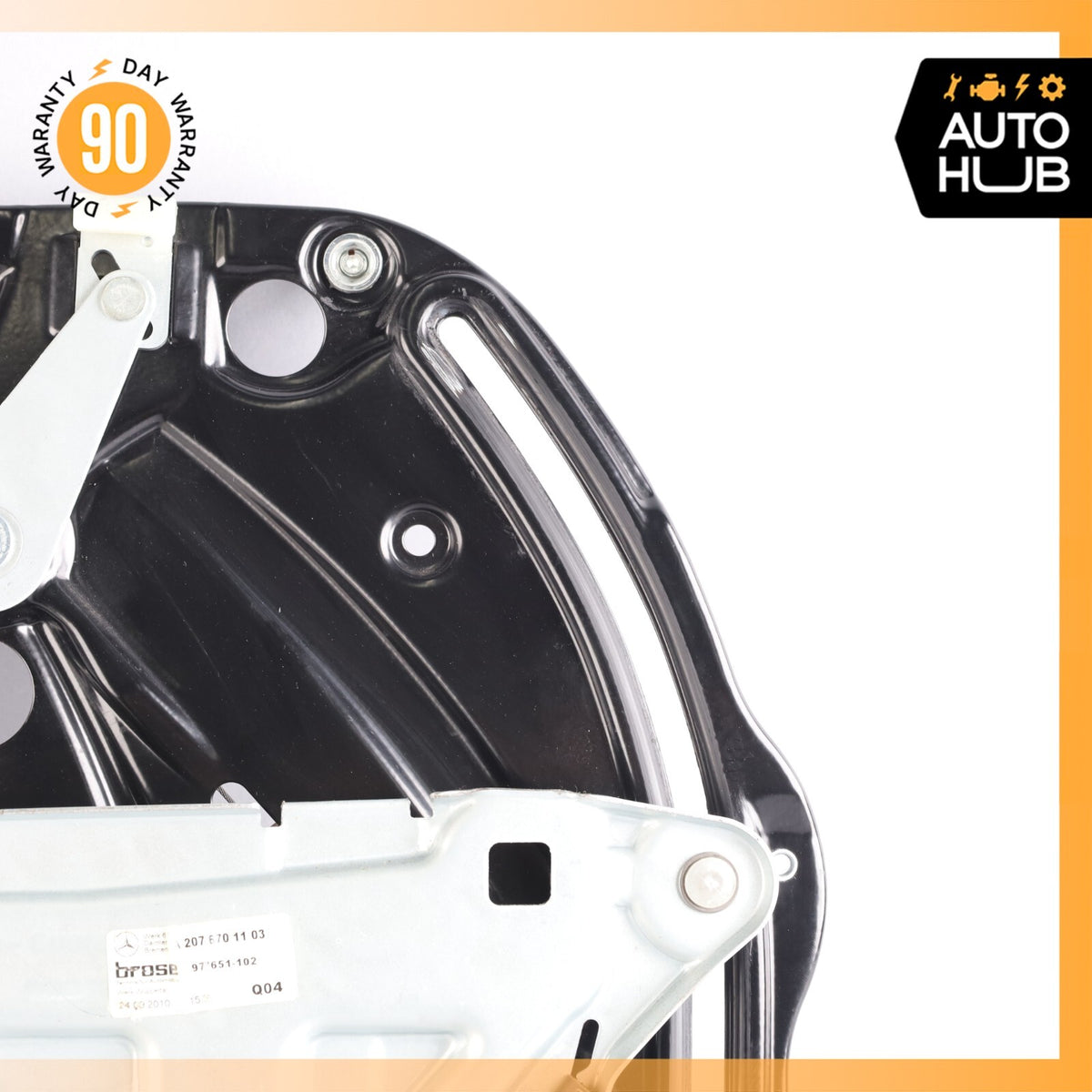 11-17 Mercedes W207 E550 E350 Rear Left Window Regulator w/Motor OEM - photo 4