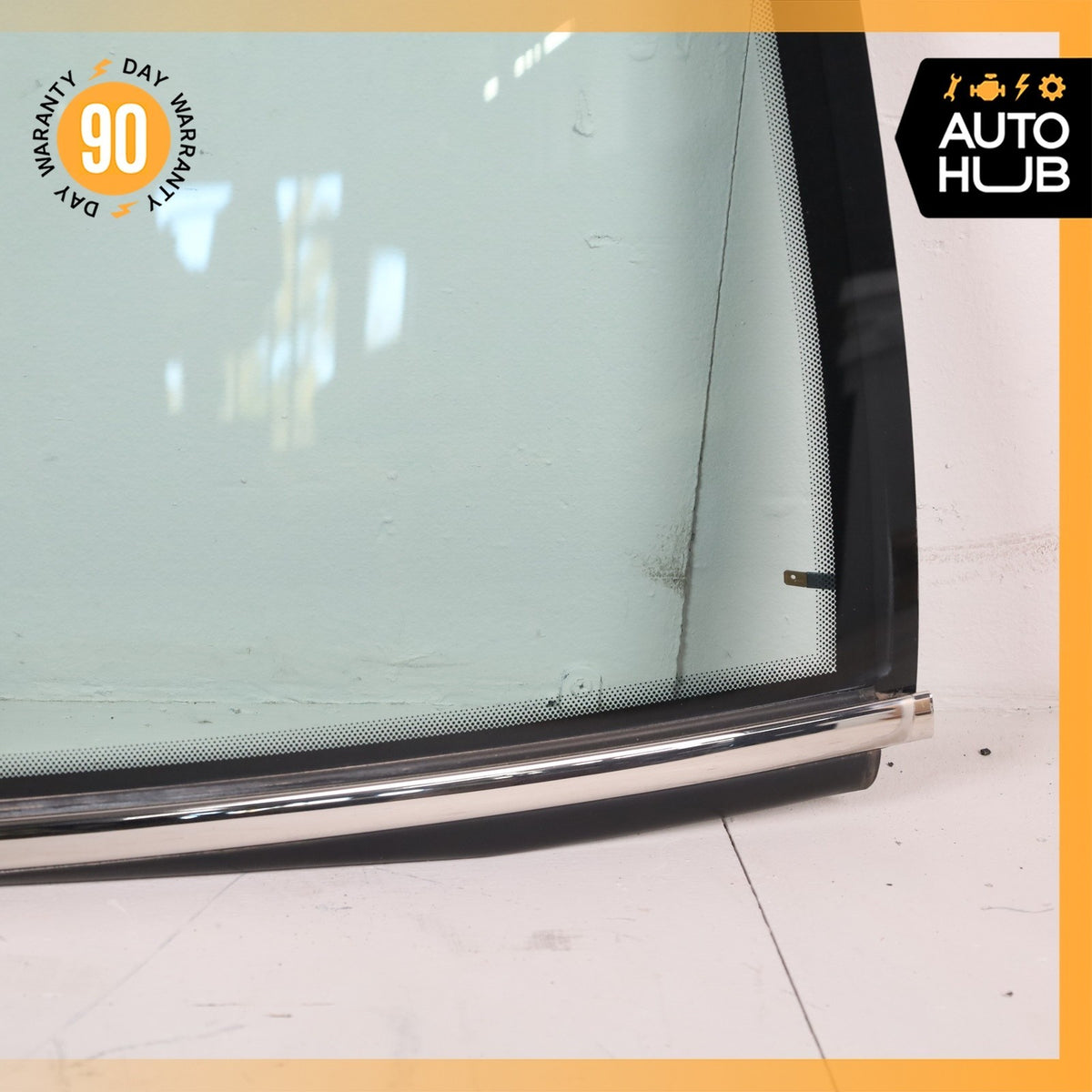 99-02 Bentley Arnage / Rolls Royce Seraph Rear Windshield Window Glass OEM 42k - photo 5