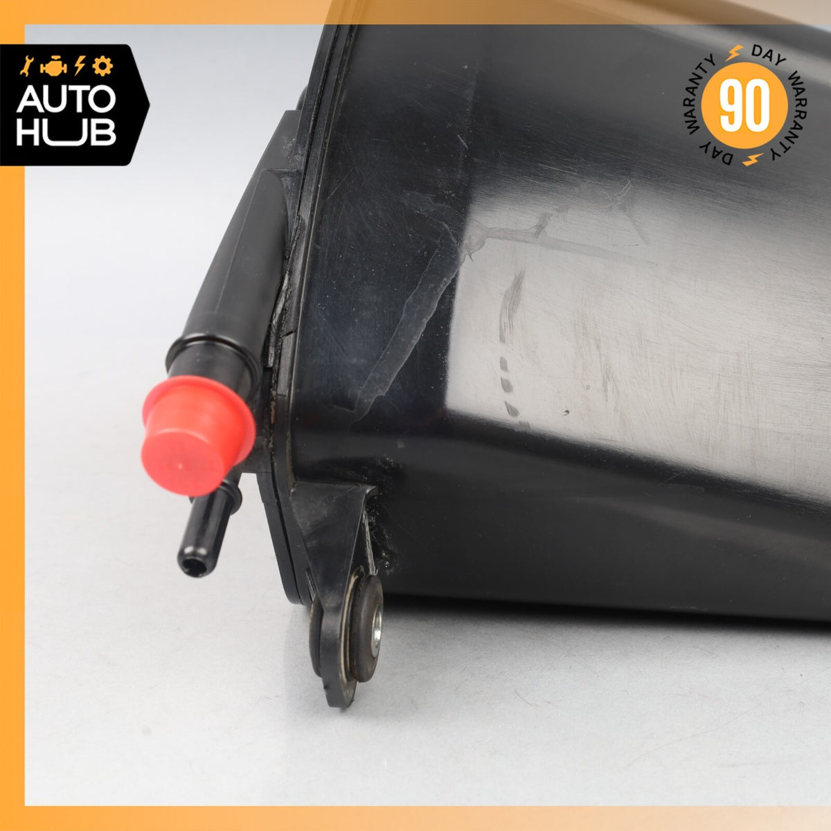03-17 Bentley Continental GT Gallardo Fuel EVAP Charcoal Canister Box Vapor OEM - photo 14