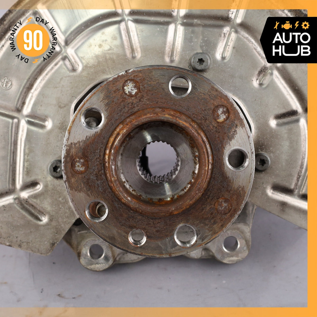 17-23 Alfa Romeo 952 Giulia Rear Left Side Spindle Knuckle Hub OEM 56k - photo 6