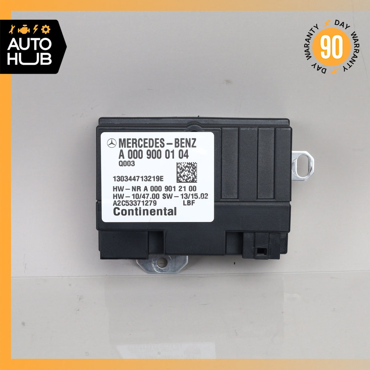 Mercedes X166 Gl450 SL400 Fuel Pump Control Module 0009000104 OEM - photo 5