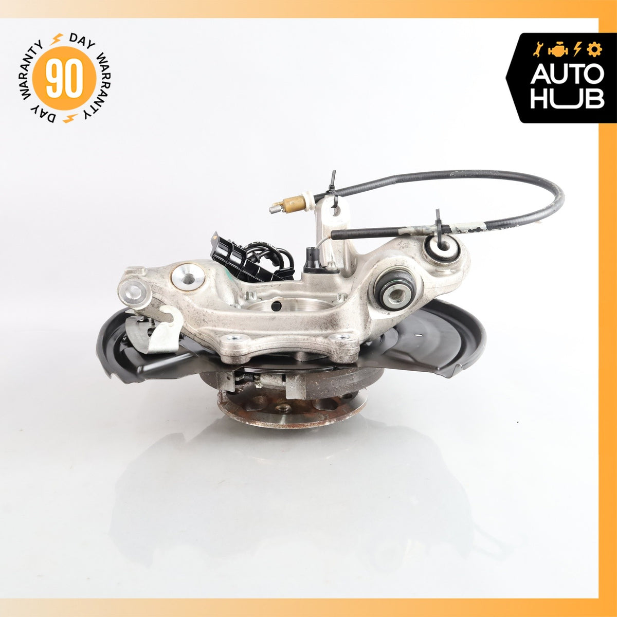 10-18 Mercedes W218 CLS550 E350 GLK350 Rear Left Side Spindle Knuckle Hub OEM - photo 11