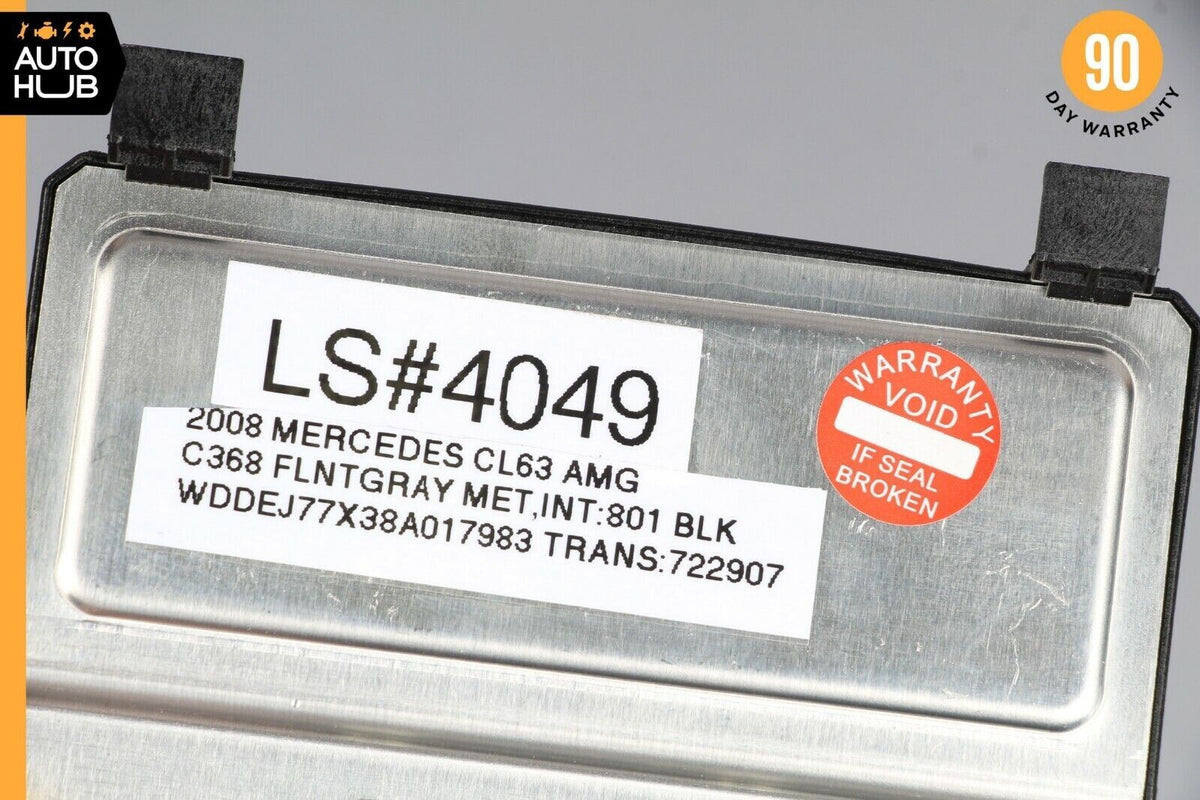 07-14 Mercedes W216 CL63 AMG S600 Central Gateway Control Module 2215408362 OEM - photo 7