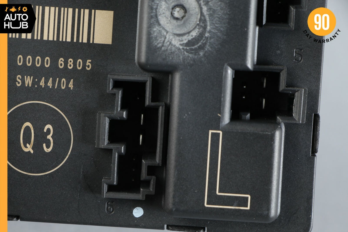 07-09 Mercedes W211 E350 E320 E550 Rear Left Door Control Module 2118704026 OEM - photo 7