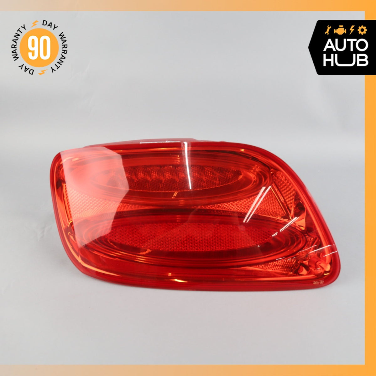12-13 Bentley Continental GT GTC Left LED Tail Light Lamp 3W3945095N OEM 73k - photo 3