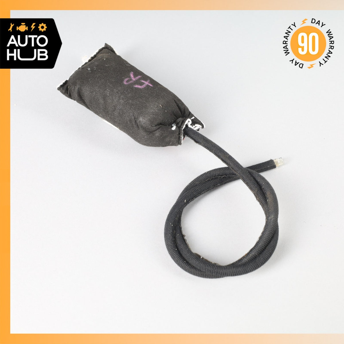 Bentley Continental GTC GT Front Left or Right Lumbar Massage Air Pump OEM 59k - photo 6