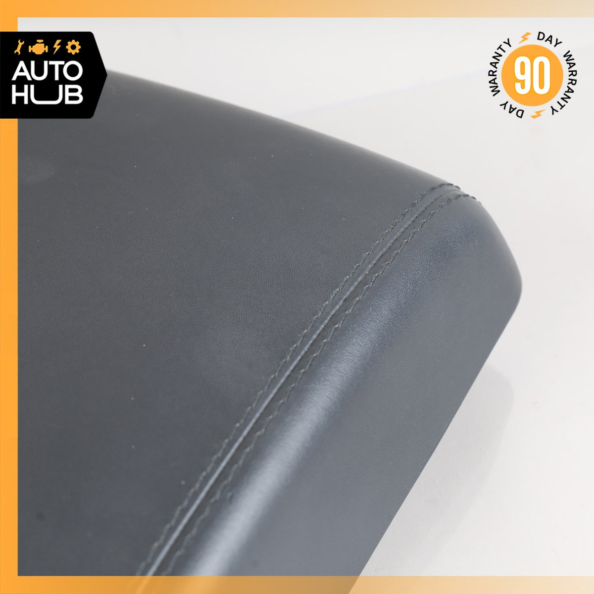 14-24 Jaguar X152 F-Type Center Console Arm Rest Armrest Panel Cover Black OEM - photo 10