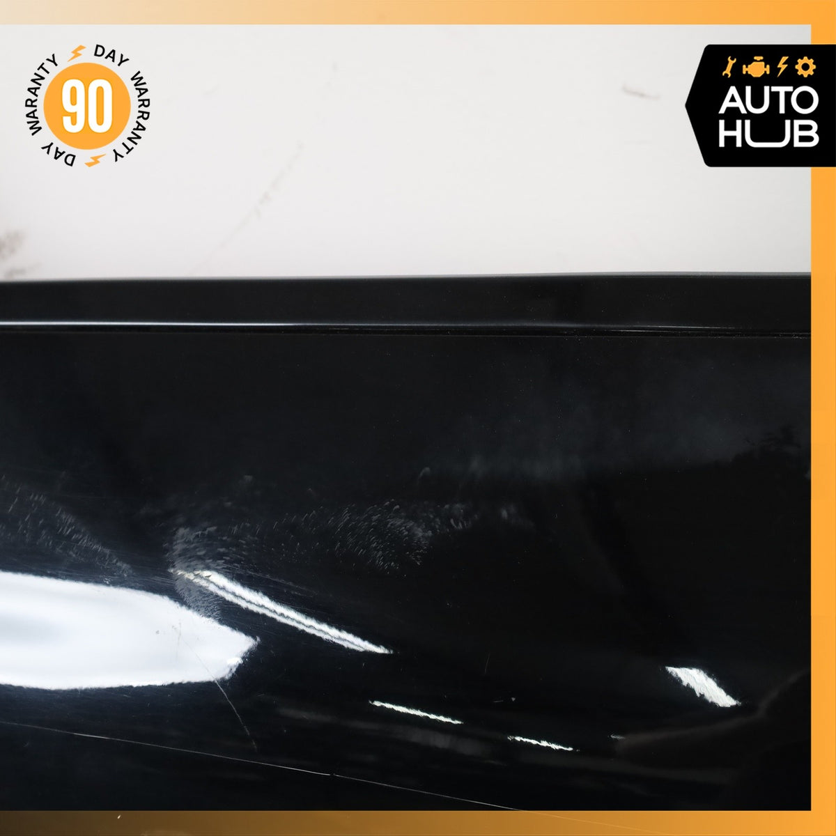 15-25 Porsche Macan 95B Front Right Passenger Side Door Shell Black OEM 74k - photo 11