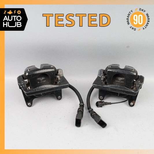 Bentley Continental Flying Spur Rear Right & Left Brake Caliper w/ Actuator Set - photo 1