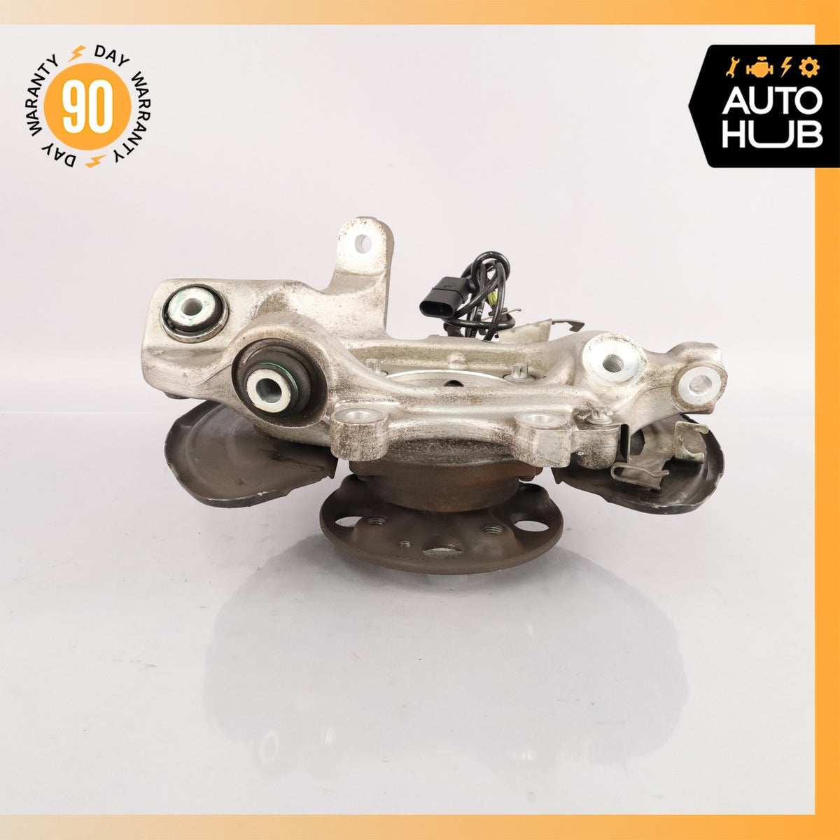 16-23 Mercedes W205 C43 C450 AMG Rear Right Side Spindle Knuckle Hub OEM - photo 15
