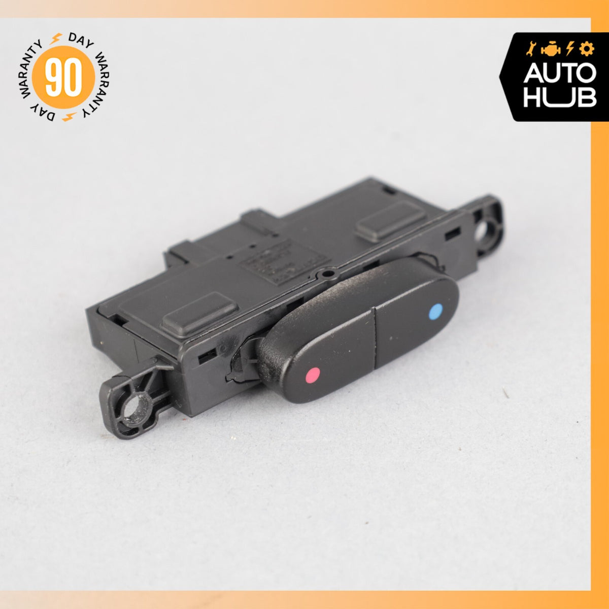 03-12 Bentley Continental Flying Spur Center Dashboard Temperature Button Switch - photo 3