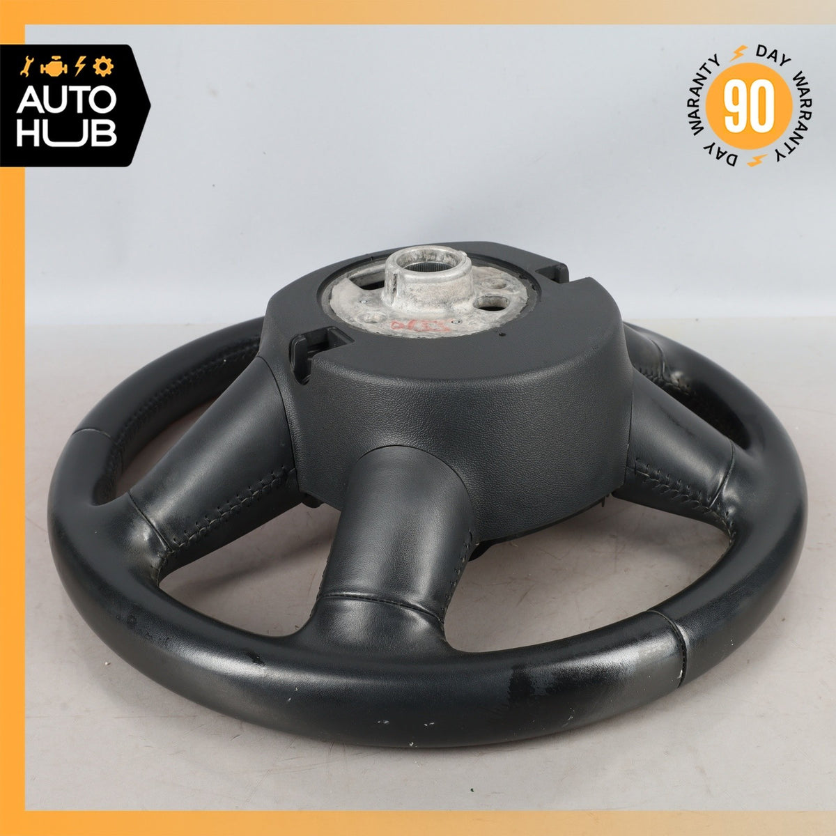 Audi 8R Q5 4-Spoke Steering Wheel w/ Switch Black 8R0419091S OEM - photo 11