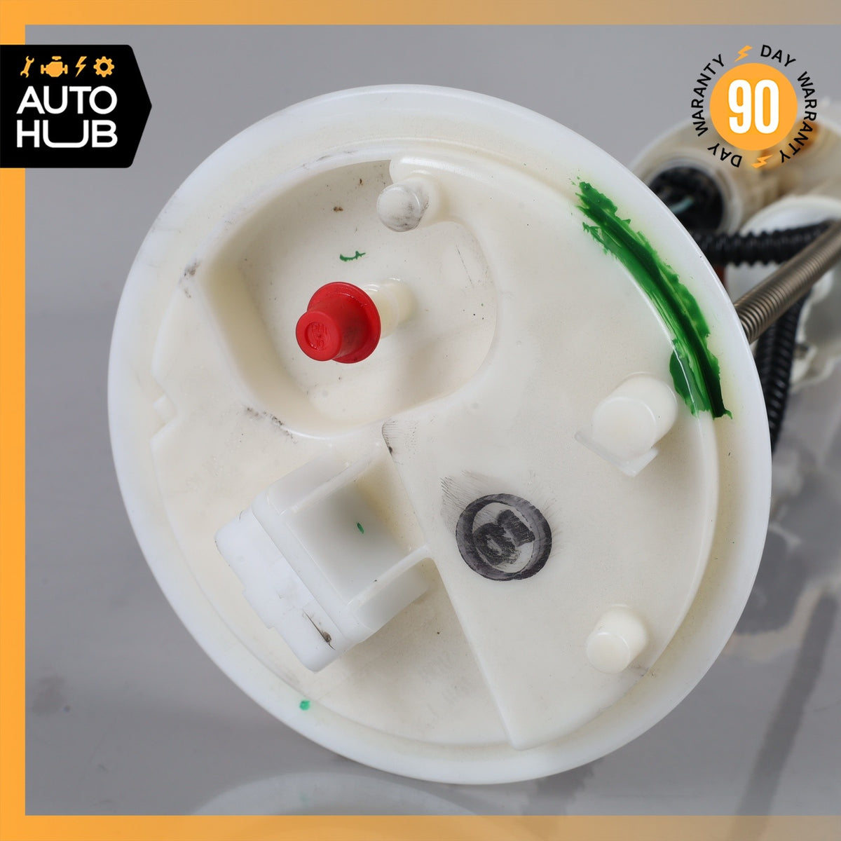 03-18 Maserati Quattroporte M139 Fuel Pump Level Sending Unit OEM 84k - photo 9