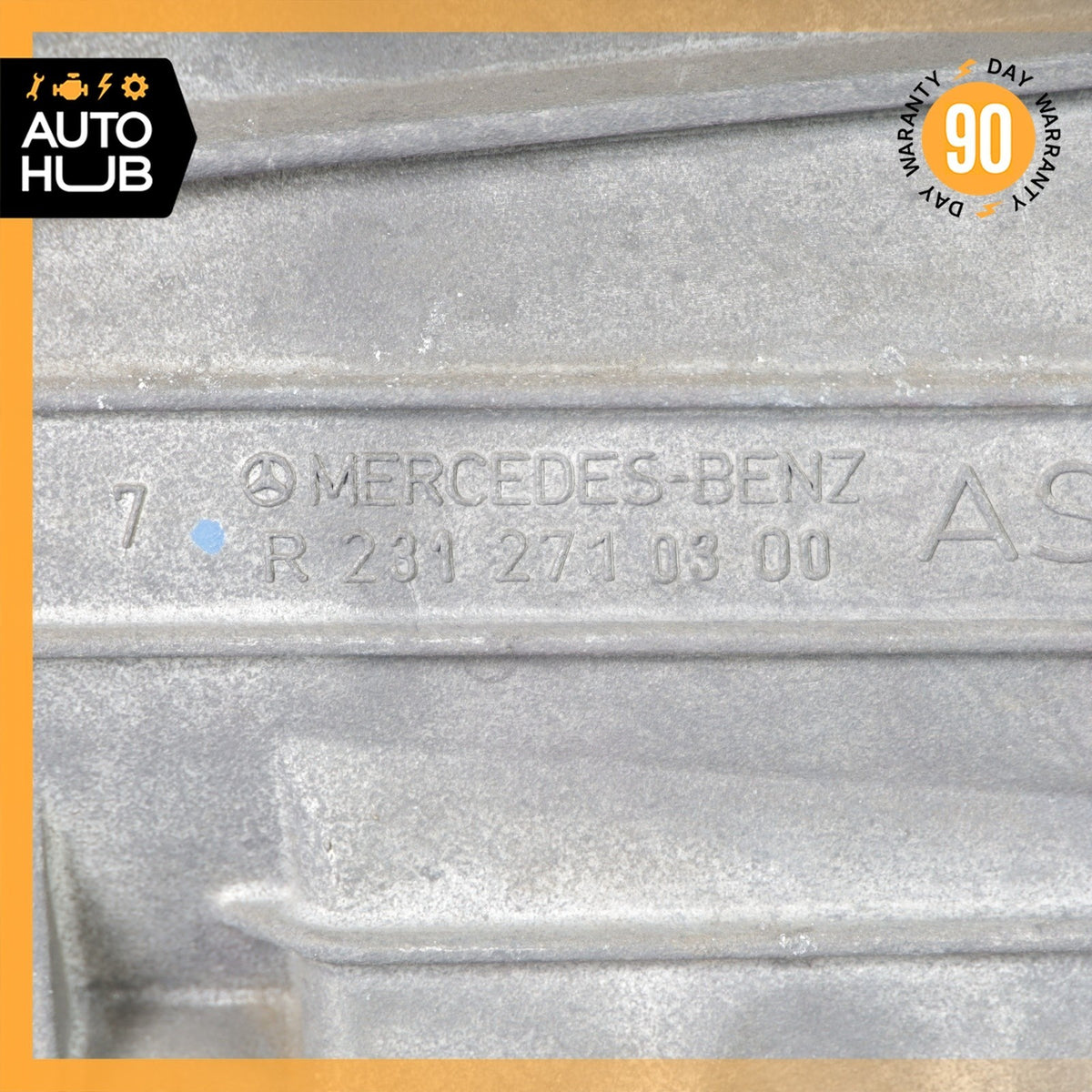 15-16 Mercedes W205 C300 RWD 7G Automatic Transmission Assembly 722.994 OEM 59k - photo 11