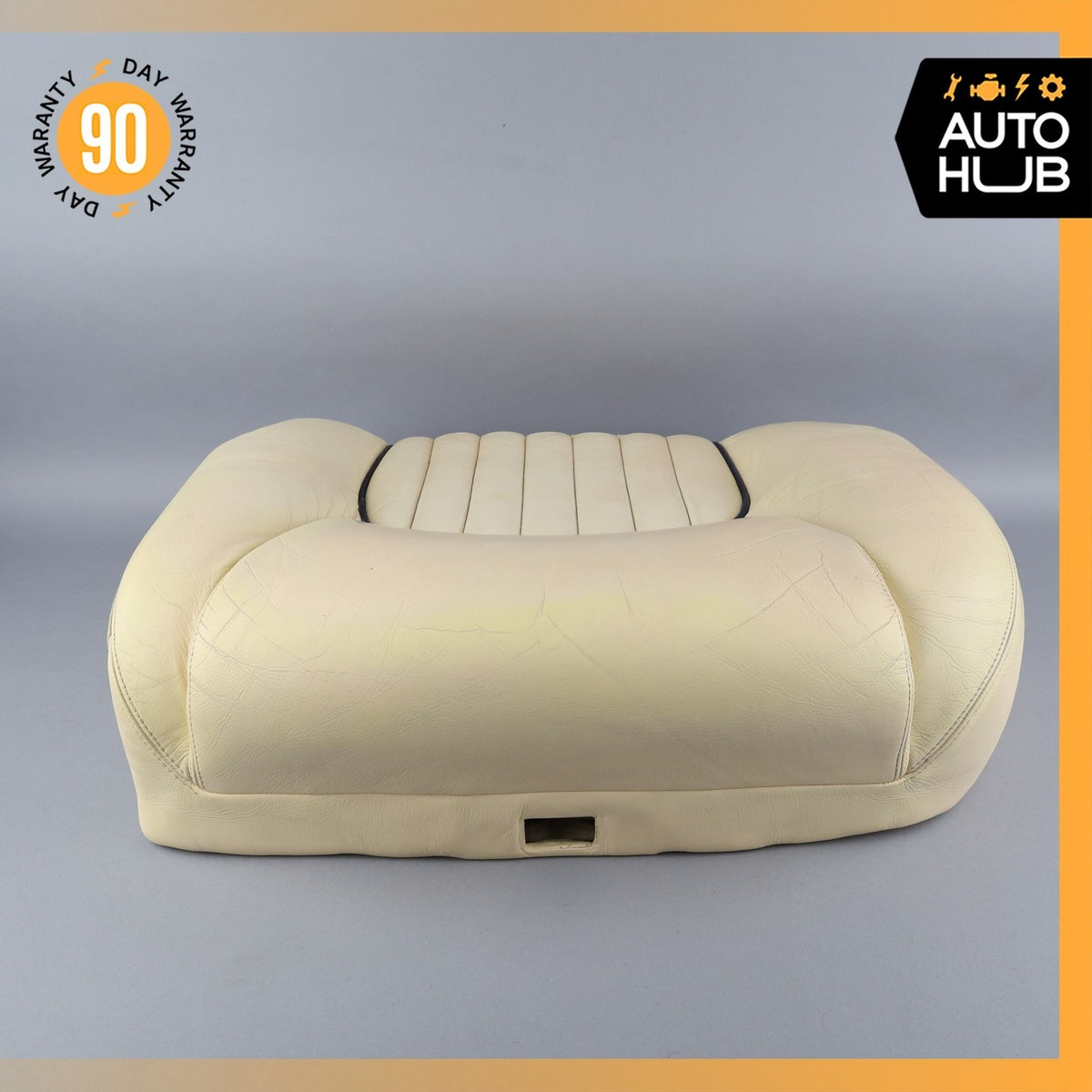 00-02 Bentley Arnage Rear Left Lower Bottom Seat Cushion OEM 42k - photo 17